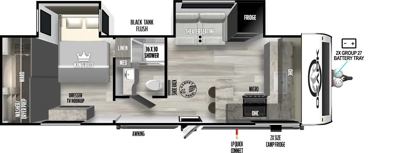 2650FK - DSO Floorplan Image